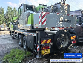 Buy Zoomlion ZTC251VE562 Used Crane / 3 Buy Zoomlion ZTC251VE562 Used Crane / 3